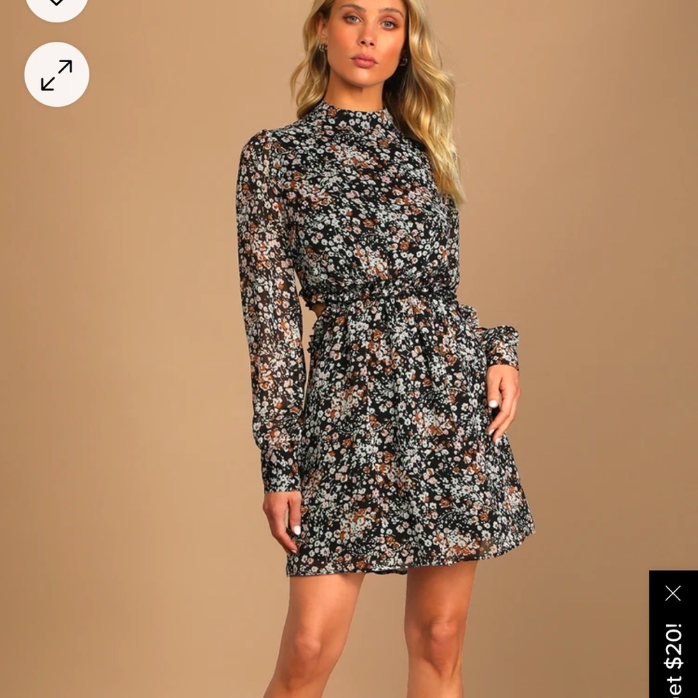 Lulus floral dress